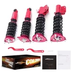 Maxpeedingrods 24 Level Adjustable Coilovers Kit For Subaru Impreza Wrx 08-14 New. Price: $264.00.