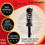 Monroe Oem Front Left Strut For 2006 Jeep Grand Cherokee 2WD Lifetime Warranty New. Price: $210.97.