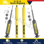 Monroe Absorber Front Rear Shocks Fits Dodge D100 Panel New. Price: $182.79.