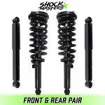 Front Complete Struts Rear Bare Shocks For 2003-2006 Kia Sorento New. Price: $150.01.