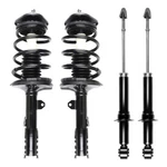 For 2006-2009 Toyota Prius Complete Front Struts Rear Shocks W/ Springs Mounts New. Price: $124.19.