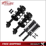 8PCS Front Rear Struts W/ Coil Spring Sway Link Kit For 00-04 Subaru Outback New. Price: $246.45.