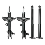 Front Rear Struts Shocks Absorber Left Right For 2005 2006 2007 Honda Odyssey New. Price: $100.69.