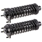 Front Complete Strut & Spring Assembly For Jeep Liberty 2002-2008 New Pair. Price: $187.41.