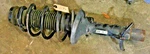 2003-2006 Audi Tt Coupe MK1 1.8L Front Right Strut Shock / Spring Assembly Used. Price: $75.04.