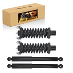 Quick Complete Struts Shock Coil Spring For Dodge Nitro 07-11 Jeep Liberty 02-12 New. Price: $230.79.