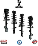 Complete Fcs Kit Front Rear Struts Coil Spring For 08-10 Toyota Highlander Awd New. Price: $569.95.