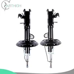 Front Pair Left Right Shocks Struts Absorber For 2009 10 11 12 2013 Honda Fit New. Price: $54.35.
