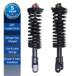 For 1989-1997 Mercury Cougar Front Pair Suspension Strut Coil Spring Assy New. Price: $200.70.