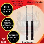 Gabriel Oem Rear Shocks 2013-2022 Buick Encore Lifetime Warranty New. Price: $142.24.