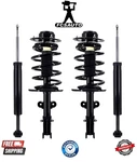 Complete Fcs Kit Front Coil Spring & Rear Shock Fits 04-08 Chrysler Pacifica New. Price: $405.00.