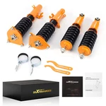Maxpeedingrods Coilovers Suspension Kit For Mini Cooper & R53 Fwd 02-06 New. Price: $248.00.