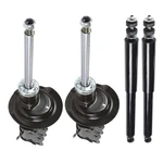 Front Rear Lh & Rh Shock Absorber And Strut Assembly For Mazda CX-7 2007-2012 New. Price: $85.14.