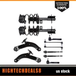 For Nissan Sentra 2007-2012 2.0L Front Complete Struts Control Arms Tie Rods Kit New. Price: $199.40.