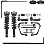 2009-2013 Ford F150 2WD Front Struts Upper Control Arm & Suspension Kit New. Price: $249.81.