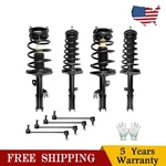 8PCS Front & Rear Struts Sway Bar Links For 2002-2003 Toyota Camry Lexus ES300 New. Price: $270.99.