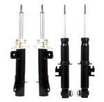 Monroe Oespectrum Front And Rear Suspension Struts Kit For Mini Cooper Base New. Price: $406.95.