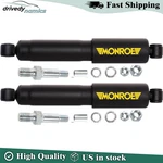 2X Monroe Shock Absorber Front For 1979-1989 Gmc P2500 4.8L Dy New. Price: $78.62.
