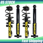 Front Struts Coil Springs & Rear Shocks Monroe Kit For Buick Chevy Gmc Acadia New. Price: $375.73.