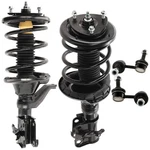 Fully Loaded Strut Front Driver & Passenger Side Coupe Sedan Left Right New. Price: $267.14.