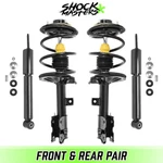 Front Struts Rear Shocks For 2003-2007 Nissan Murano New. Price: $181.43.