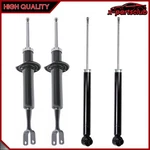 Front Rear Set Of For 2000-2009 Audi A4 Quattro Shocks Absorbers Struts New. Price: $68.95.
