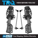Trq Front Strut & Spring Assemblies With Sway Bar End Links Kit For Mazda CX-5 New. Price: $283.95.