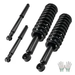 4PCS Front Complete Struts Rear Shocks For 2001 2002-2004 Toyota Tacoma L4 2.7L New. Price: $138.69.