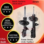 Gm Genuine Oem Front Struts For 2018-2024 Buick Enclave 3.6L Lifetime Warranty New. Price: $406.66.