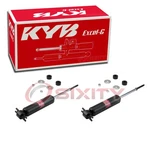 2 Pc Kyb Excel-g Front Shock Absorbers For 1975-1977 Pontiac Astre Spring Mj New. Price: $77.69.