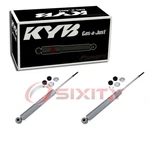 Pc Kyb Gas-a-just Rear Shock Absorbers For 1966-1967 Mercedes-benz 200D Kb New. Price: $109.75.
