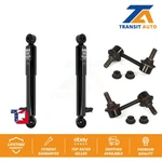 Rear Shock And Tor Link Kit For Hyundai Santa Fe Sport Kia Sorento Awd New. Price: $98.28.