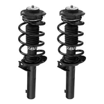 Quick Complete Front Struts & Coil Spring Assembly For 05-17 Volkswagen Jetta New. Price: $103.54.