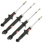 New Set Of 4 Kyb Excel-g Shocks Struts For Nissan 300ZX 1990-1996. Price: $333.41.