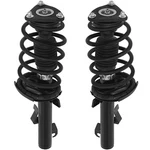 2PCS Front Complete Shocks / Struts Coil Springs & Mounts For 2012-2014 Mazda 5 New. Price: $110.37.