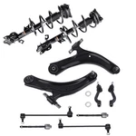 Maxpeedingrods Suspension Front Struts Control Arms For 12-2015 Nissan Rogue Awd New. Price: $270.80.