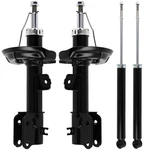 4PCS Front Rear Shock Struts Absorbers For 2013-2015 Chevrolet Spark Ls Lt 1.2L New. Price: $78.17.