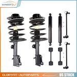 Front Struts Rear Shocks For 2001-2007 Chrysler Town & Country Fwd Sway Bar 8PCS New. Price: $231.17.