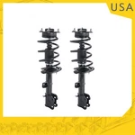 2PCS Front Struts Shocks W/ Coil Spring Kit For Hyundai Santa Fe 2010 2011 2012 New. Price: $147.24.