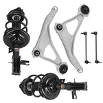Maxpeedingrods Front Struts + Control Arms For 2013-2018 Nissan Altima Sedan 6PC New. Price: $240.25.
