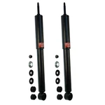 Pair Set Of 2 Rear Excel-g Kyb Susp Shock Absorbers For GX460 4RUNNER Fj Cruiser New. Price: $149.95.