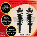 Monroe Oem Rear Struts For 2011-2020 Dodge Journey 2.4L 3.6L Lifetime Warranty New. Price: $262.72.