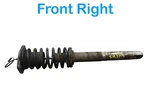 03-06 Maserati Quattroporte M139 Front Right Passenger Shock Strut Absorber Oem Used. Price: $188.10.