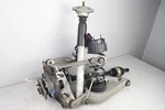 10-16 Porsche Panamera 970 Left Suspension Knuckle Shock Spring Wire Arms Used. Price: $577.58.