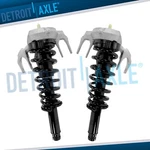Awd Front Struts W/coil Springs For 2008 2009 2010 2011 2012 2013 Cadillac Cts New. Price: $242.32.