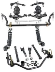 Ridetech Air & Strongarm System,tie Rods,fits 1978-1988 Gm G-body New. Price: $5635.00.