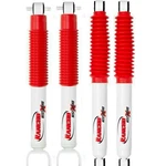 Rancho Shocks Absorbers Kit Set For Silverado Sierra 2500HD 3500HD 0"-3" Leveled New. Price: $295.95.