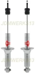 Kyb Rear Performance Shocks Mazda RX2 RX-2 616 618 Capella 70 71 72 73 74 New. Price: $212.71.