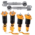 Maxpeedingrods 24 Way Damper Coilovers & Rear Camber Arms For Honda Crv 07-11 New. Price: $313.00.