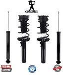 Complete Fcs Kit Front Coil Spring & Rear Shock Fits 19-24 Volkswagen Jetta New. Price: $316.82.
